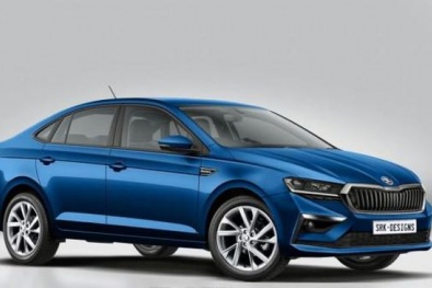 Chiếc sedan 'đẹp long lanh' giá chỉ 304 triệu đồng vừa công bố cạnh tranh Hyundai Accent