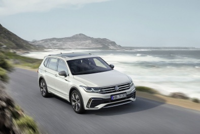 Gần 1.300 chiếc Volkswagen Tiguan phải triệu hồi do lỗi hệ thống phanh