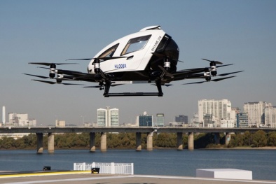 Hàn Quốc lần đầu tiên thử nghiệm taxi trên không