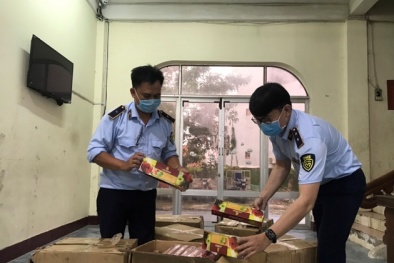 Phát hiện và thu giữ số lượng lớn shisha không nguồn gốc tại Phú Yên