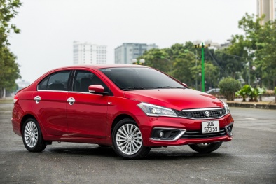 Suzuki Ciaz ngừng phân phối tại Việt Nam