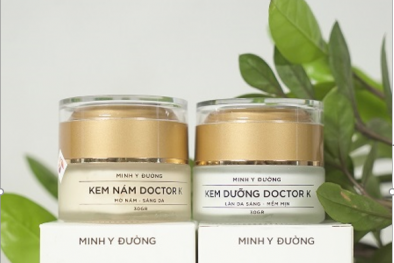 Cục Quản lý Dược đề nghị kiểm tra, xử lý mỹ phẩm Doctor K sau phản ánh của VietQ.vn