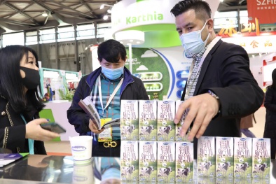 Vinamilk đưa sữa tươi organic với ‘tiêu chuẩn kép’ đến triển lãm quốc tế hàng đầu tại Thượng Hải