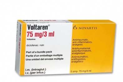 Cục Quản lý Dược cảnh báo thuốc Voltarén 75mg trên thị trường nghi ngờ hàng giả