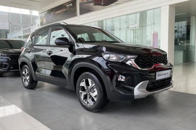 Kia Sonet MT giá 499 triệu đồng có gì hấp dẫn?