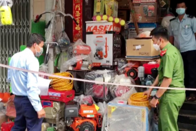 Xử lý nhiều vụ vi phạm về hàng hóa giả mạo, gian lận thương mại