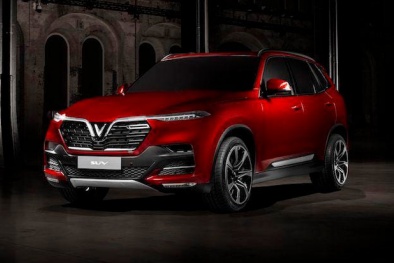 VinFast bán 3.320 xe trong tháng 10, doanh số 2 dòng xe Lux cùng tăng