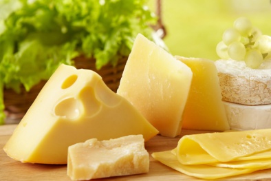 Lợi ích vàng của phô mai với tuổi thọ con người