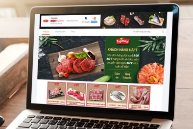 Doanh nghiệp tham gia cuộc đua kinh doanh thực phẩm tươi trên sàn TMĐT