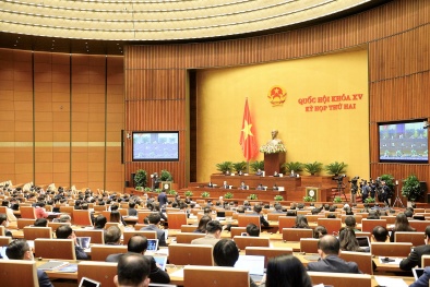 Quốc hội giao mức GDP năm 2022 vào khoảng 6-6,5%