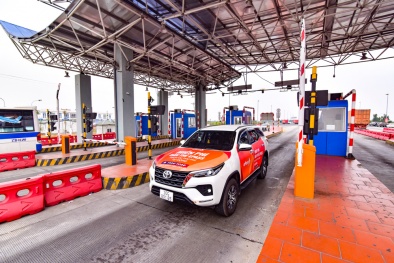 Phương tiện dán thẻ thu phí tự động tăng gấp đôi sau 1 năm ra mắt dịch vụ ePass