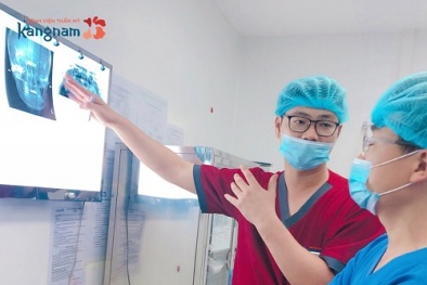 Độn cằm V line cho khuôn mặt đẹp thanh tú tự nhiên