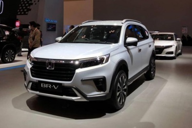 Honda BR-V 2022 ra mắt giá chỉ khoảng 400 triệu đồng