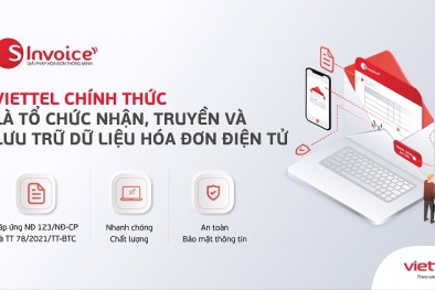 5 tổ chức đủ điều kiện ký hợp đồng cung cấp dịch vụ về hóa đơn điện tử 