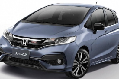 Honda Jazz màu đặc biệt chỉ sản xuất  15.000 xe có gì 'hot'?
