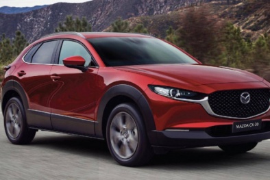 Sau ưu đãi 100% phí trước bạ, Mazda CX-30 giá rẻ bất ngờ