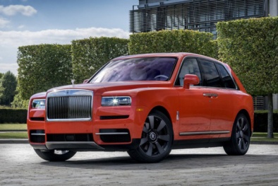 Xe sang Rolls-Royce Phantom triệu hồi do dính lỗi camera chiếu hậu
