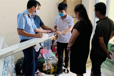 Xử phạt doanh nghiệp 205 triệu do kinh doanh sản phẩm vi phạm nhãn hiệu