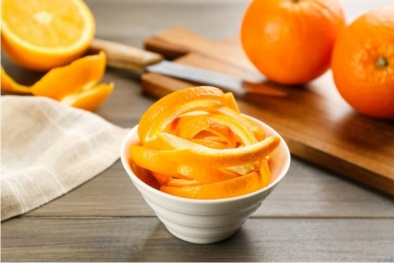 Bất ngờ với lợi ích sức khoẻ có trong vỏ trái cây