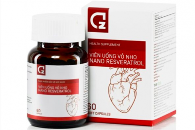 Viên uống vỏ nho Nano Resveratrol 'thổi phồng' công dụng, dấu hiệu lừa dối người dùng?