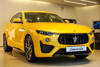 Maserati Levante Trofeo riêng màu sơn đã 600 triệu đồng đặc biệt như thế nào?