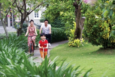 Những khu đô thị lớn lên cùng thành phố