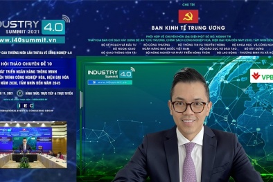 Phó TGĐ VPBank Phùng Duy Khương: 'Các ngân hàng phải thông minh hơn'