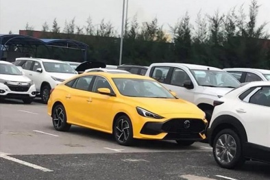 Thực hư thông tin MG5 2022 'đẹp long lanh' chỉ 400 triệu đồng đã về đến Việt Nam?