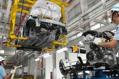 4.400 tỷ đồng thuế tiêu thụ đặc biệt được gia hạn đối với ô tô sản xuất, lắp ráp trong nước