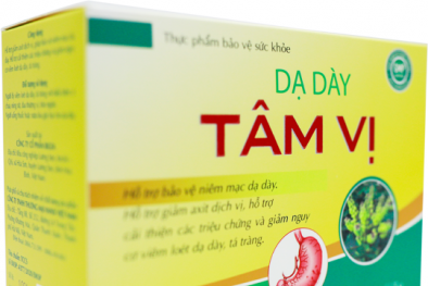 Cảnh báo sản phẩm dạ dày Tâm Vị tự ý quảng cáo như thuốc chữa bệnh