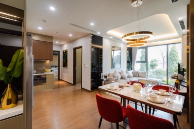 Mua nhà cuối năm: ‘Sốt sình sịch’ với mô hình căn hộ mua 1 sở hữu 2 