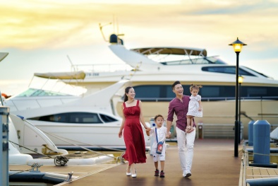 Quốc Cơ – Hồng Phượng: 'Tại Aqua City, mỗi phút giây đều cảm nhận được sự hạnh phúc'