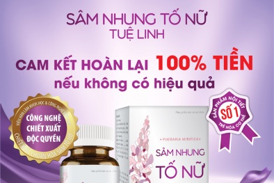 Sâm nhung tố nữ Tuệ Linh quảng cáo trái luật: Công ty Tuệ Linh phủ nhận trách nhiệm?