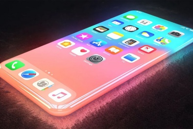 Thế hệ iPhone tiếp theo sẽ được làm hoàn toàn bằng kính?