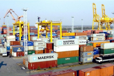 Cán cân thương mại đảo chiều, Việt Nam nhập siêu gần 400 triệu USD trong nửa tháng 11/2021