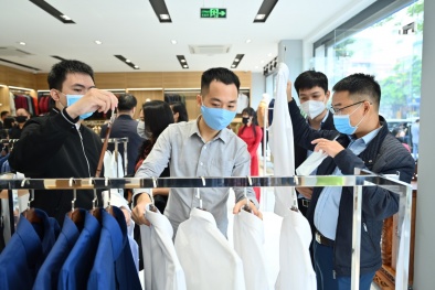 Showroom thời trang nam UNIFAS đầu tiên ra mắt tại Hà Nội 