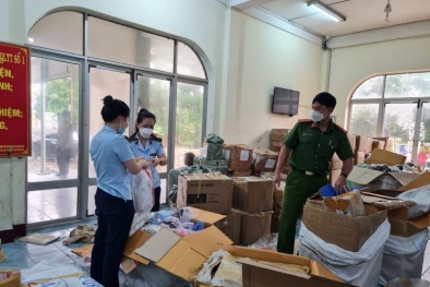 Thu giữ lượng lớn hàng hóa không có hóa đơn, chứng từ tại tỉnh Phú Yên