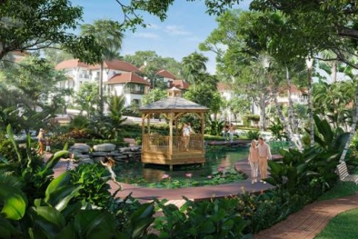 Khám phá vùng vi khí hậu đáng khao khát tại Sun Tropical Village