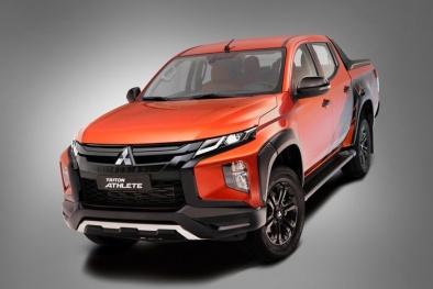 Mitsubishi Triton Athlete hầm hố ra mắt tại Việt Nam chỉ hơn 700 triệu đồng 'đẹp không tì vết'