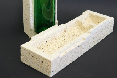 Phát triển giải pháp sử dụng bỏng ngô thay thế xốp polystyrene