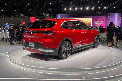 VinFast VF e35 và VF e36 nhận được đánh giá tích cực từ truyền thông quốc tế