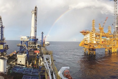 Hành trình 60 năm khởi nguồn và phát triển ngành dầu khí Việt Nam