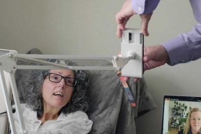 Ấn tượng ứng dụng cho phép người dùng nói chuyện bằng mắt