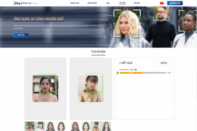 Công nghệ nhận diện khuôn mặt đầu tiên của Việt Nam chinh phục ‘chuẩn Mỹ’