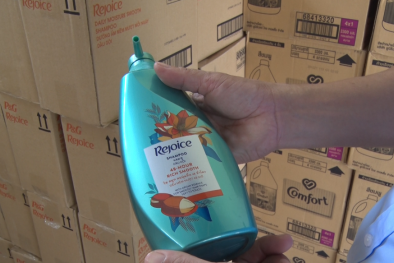 Tạm giữ hàng nghìn sản phẩm dầu gội đầu Rejoice, Head & Shoulders không rõ nguồn gốc