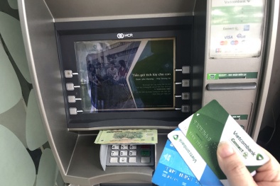 Khai tử thẻ từ ATM
