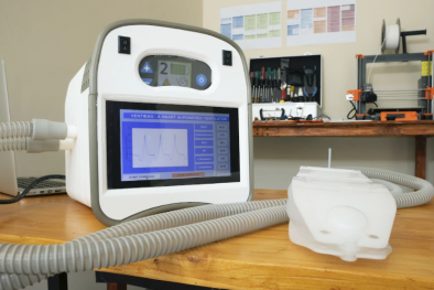 Máy thở thông minh sử dụng tại nhà thu hút oxy từ không khí