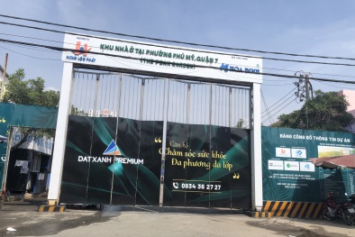 Sau xây dựng 'chui', Hưng Lộc Phát tiếp tục 'bán lụi' sản phẩm tại dự án The Peak Garden?