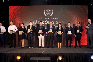 Sun Property được vinh danh 'Nhà phát triển Bất động sản tiêu biểu'