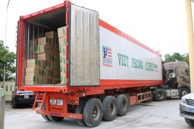 Thu giữ số lượng lớn dầu gội, sữa tắm, phấn rôm có dấu hiệu nhập lậu